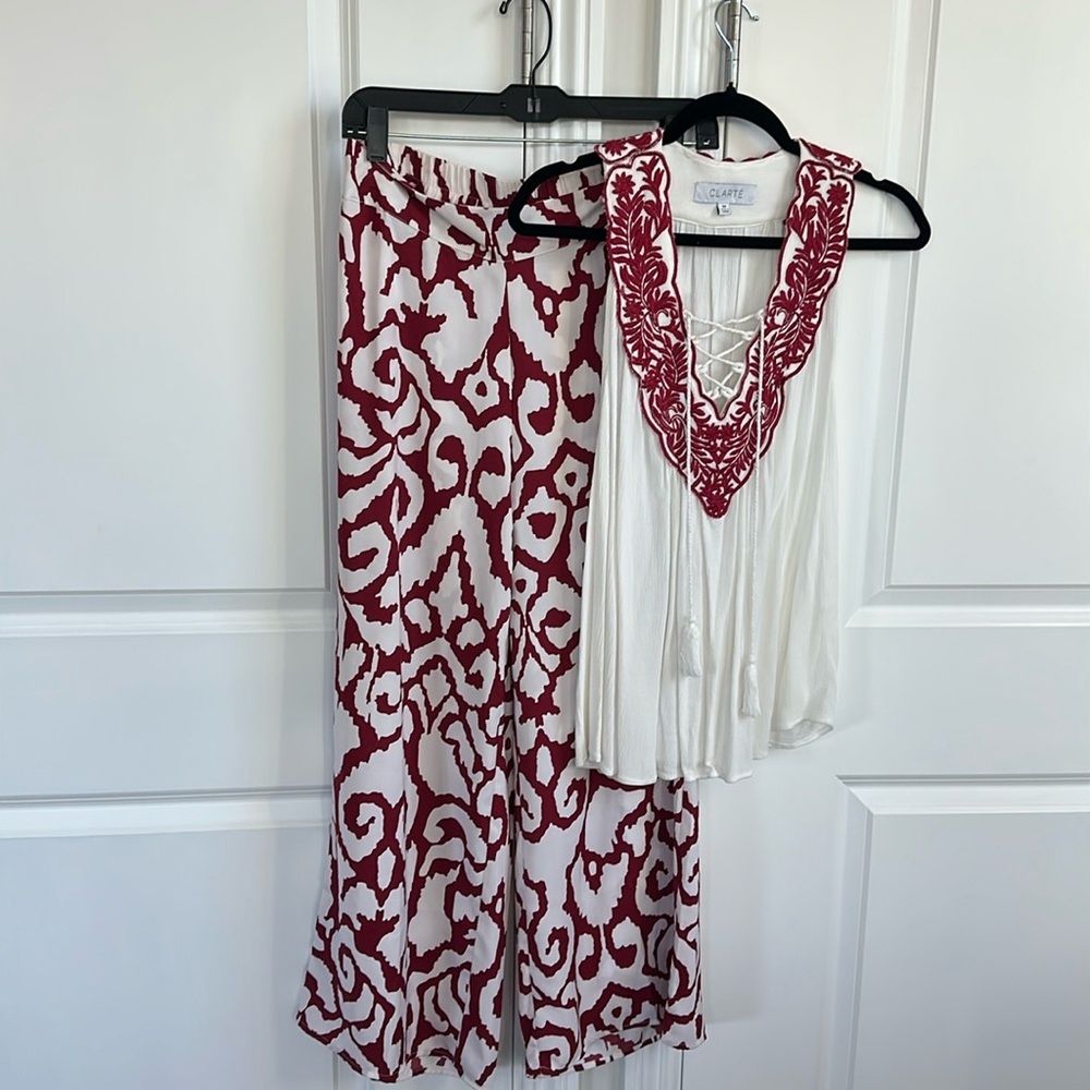 Cute summer outfit.